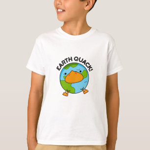 Camiseta Earthquack Funny Earthquake Pun