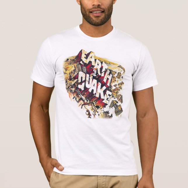 Camiseta EARTHQUAKE (Anverso)