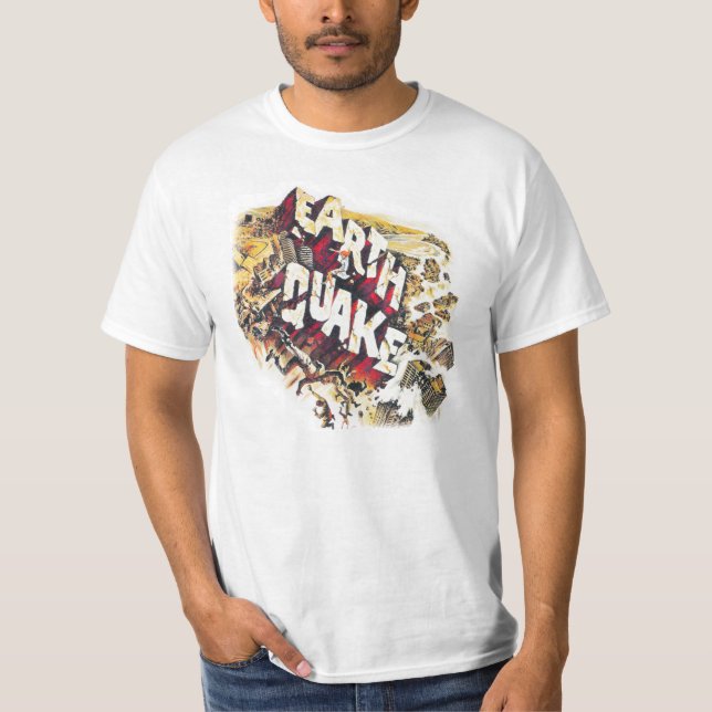 Camiseta EARTHQUAKE (Anverso)