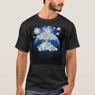 Camiseta Earthy Moon Goddess