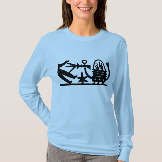 Camiseta Eartlings se guarda (Anverso)