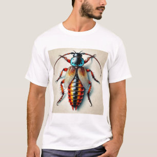Camiseta Earwig Dermaptera 170624IREF112 - Watercolor