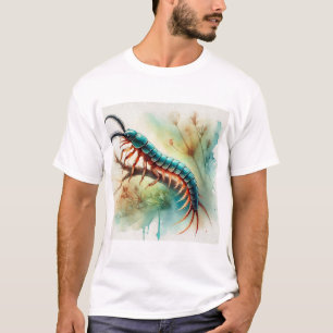 Camiseta Earwig in Nature 060924IREF251 - Watercolor