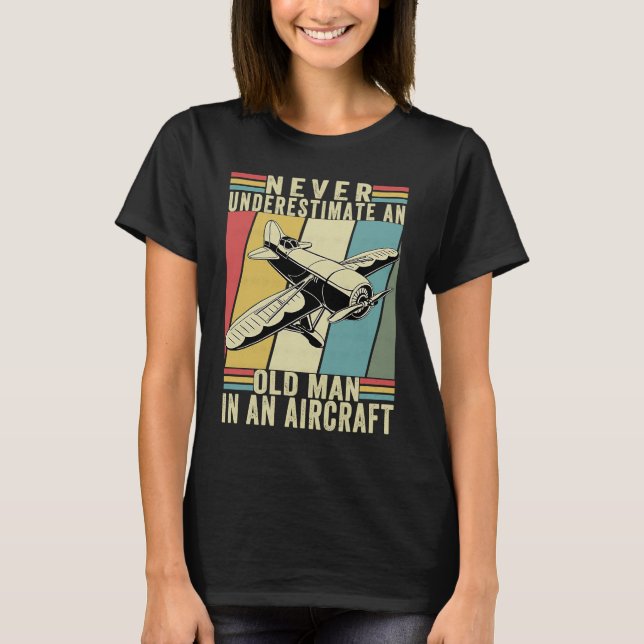 Camiseta Easily Distracted By Airplanes Toddler Men Women A (Anverso)