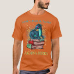 Camiseta Easily Distracted By Dragons And Books Nerd Dragon<br><div class="desc">Easily Distracted By Dragons And Books Nerd Dragon Lover  .</div>