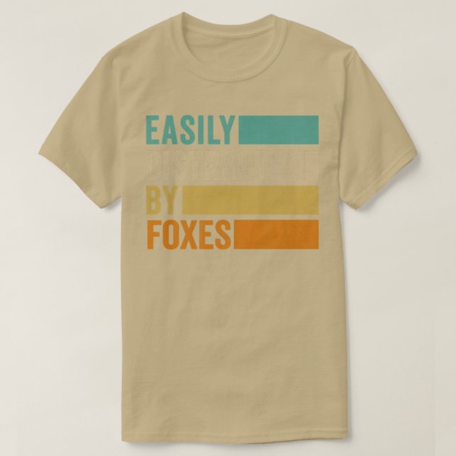 Camiseta Easily Distracted By Foes (Diseño del anverso)