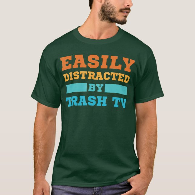 Camiseta Easily Distracted ByrashV Funny RealityV Lover fri (Anverso)