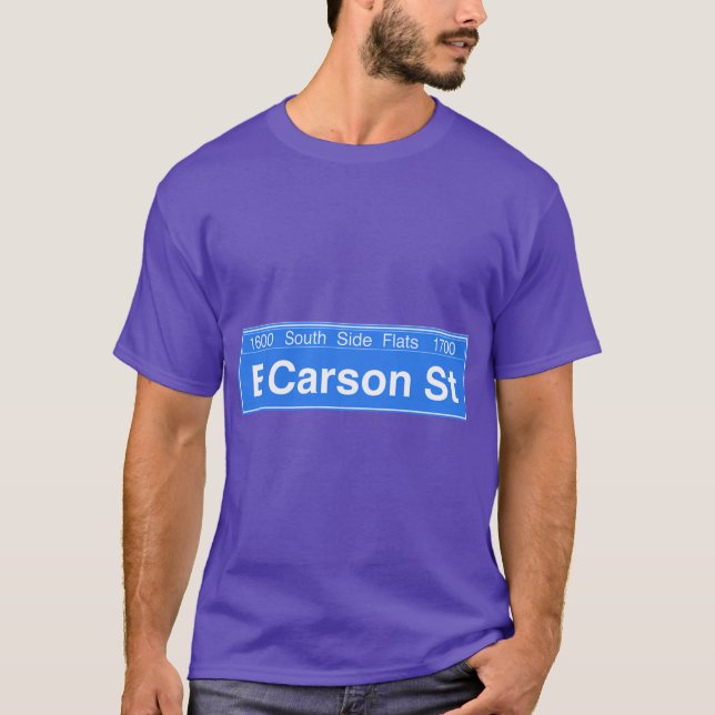 Camiseta East Carson Street vintage (Anverso)