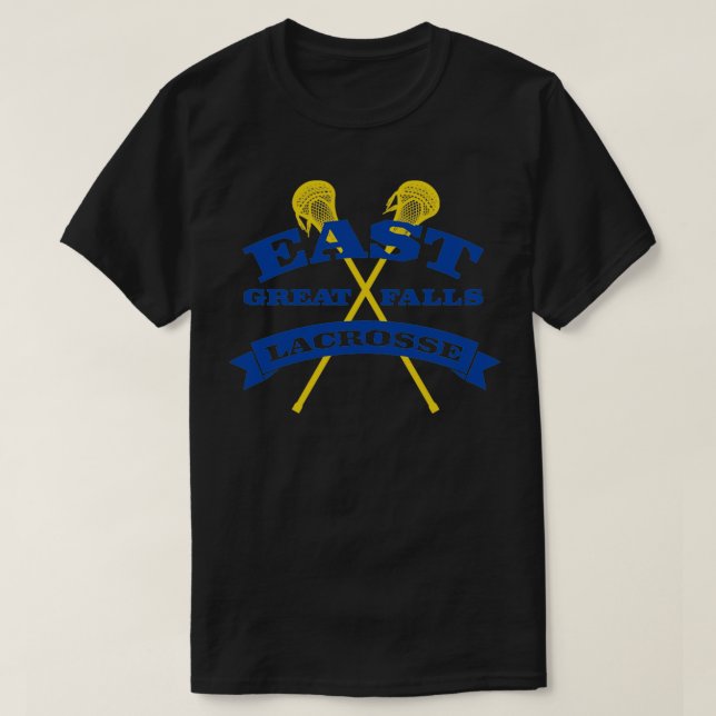 Camiseta East Great Falls Lacrosse (Diseño del anverso)