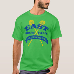 Camiseta East Great Falls Lacrosse