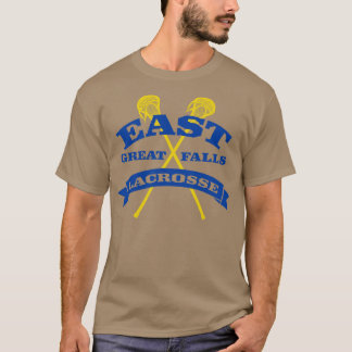 Camiseta East Great Falls Lacrosse