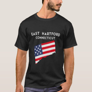 Camiseta East Hartford Connecticut Estados Unidos EE.UU. vi