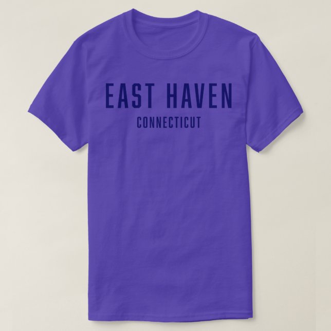 Camiseta East Haven Connecticut TShirt (Diseño del anverso)
