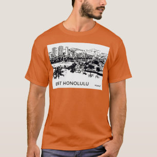 Camiseta East Honolulu Hawaii TShirt