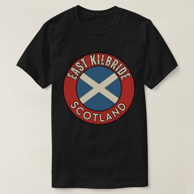 Camiseta East Kilbride, Escocia (Diseño del anverso)