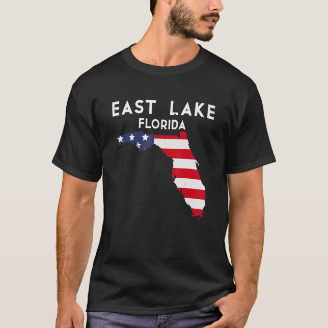 Camiseta East Lake Florida Estados Unidos EEUU Travel Flori (Anverso)