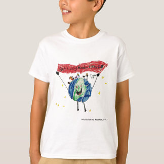 Camiseta East Longmeadow Earth Day Kids Tee