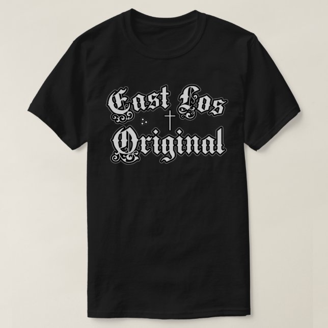 camiseta East Los Original (Diseño del anverso)