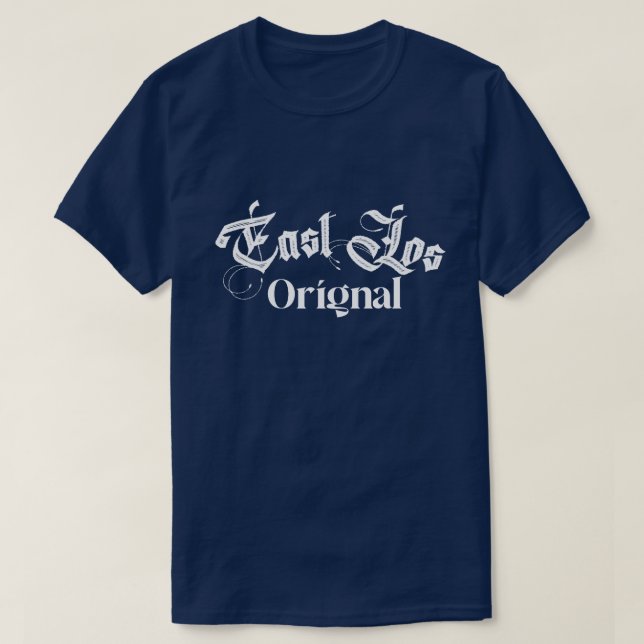 Camiseta East Los Original (Diseño del anverso)