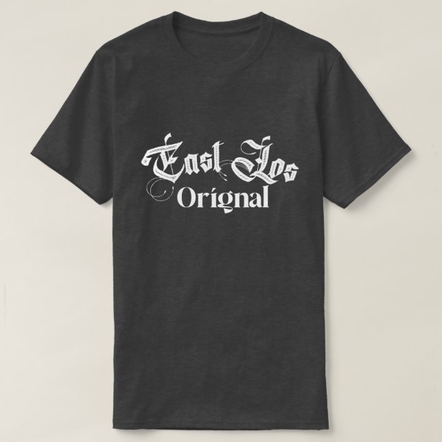 Camiseta East Los Original (Diseño del anverso)