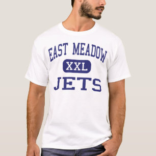 Camiseta East Meadow - jets - alto - East Meadow Nueva York