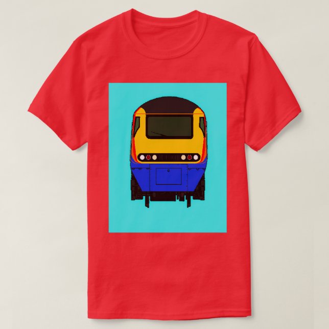 Camiseta East Midlands HST (Diseño del anverso)