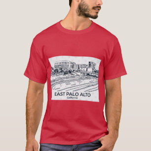 Camiseta East Palo Alto California