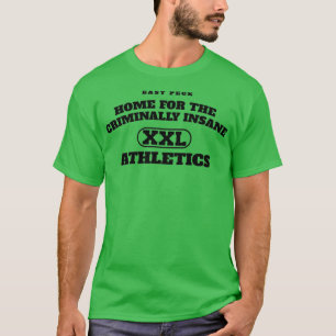 Camiseta East Peck Home For Criminaldemens Athletics