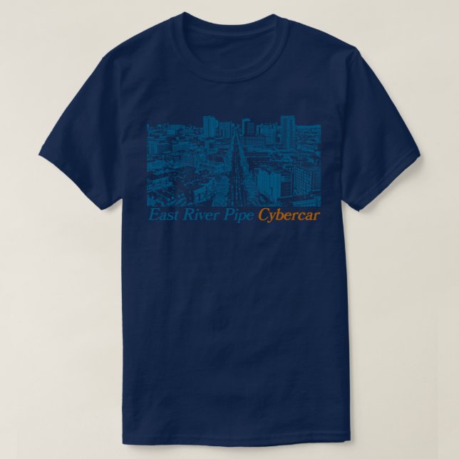 Camiseta East River Pipe Original Fan Art Design1 (Diseño del anverso)