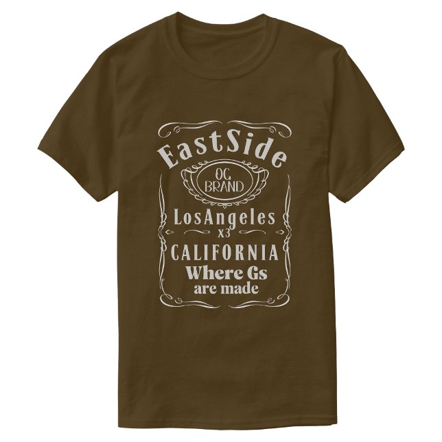 Camiseta East Side Los Angeles Tshirt (East Side Los Angeles T-shirt)