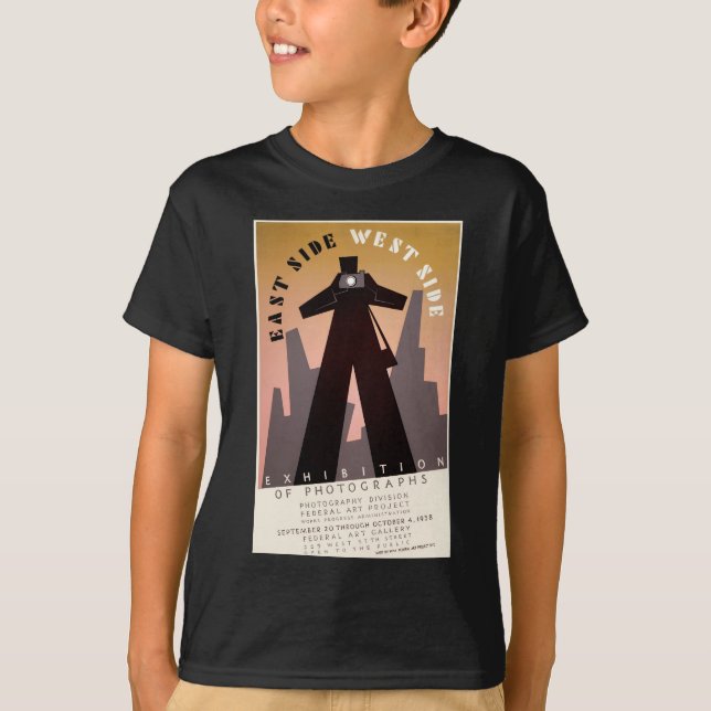 Camiseta East Side ~ West Side (Anverso)
