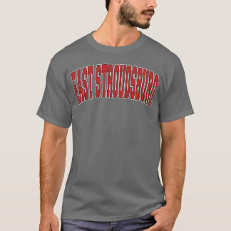 Camiseta East Stroudsburg Pa Pennsylvania Estilo Universita