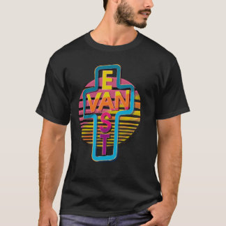 Camiseta East Van Vaporwave Cross Classic T-Shirt