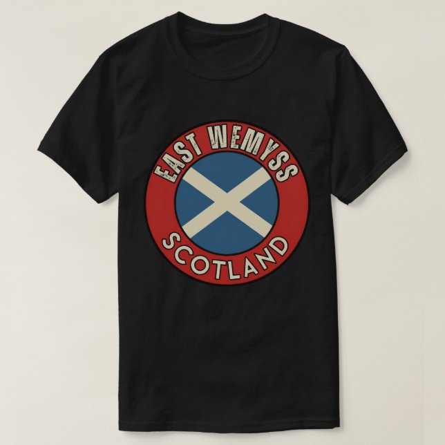 Camiseta East Wemyss, Escocia (Diseño del anverso)