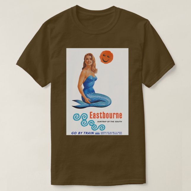 Camiseta Eastbourne 1961 (Diseño del anverso)