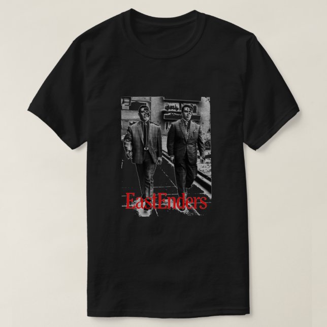 Camiseta EastEnders  (Diseño del anverso)