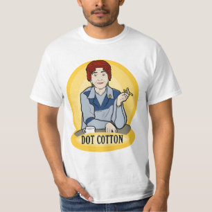 Camiseta Eastenders Dot Cotton retro