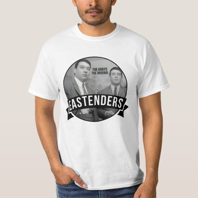 Camiseta Eastenders retro (Anverso)