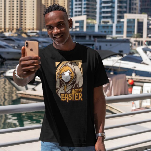 Camiseta Easter Anime Chica (Subido por el creador)