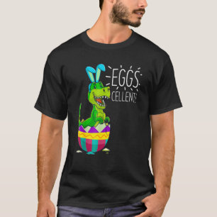Camiseta Easter Basket Stuffers Cute T Rex Bunny Egg Eggsce