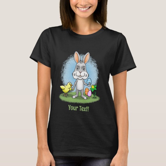 Camiseta Easter bunny and the Chicken (Anverso)