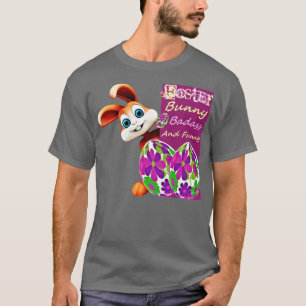 Camiseta Easter Bunny Badass and Funny Happy Easter