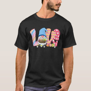 Camiseta Easter Bunny Basket Eggys Rabbit Easter Day Mujere