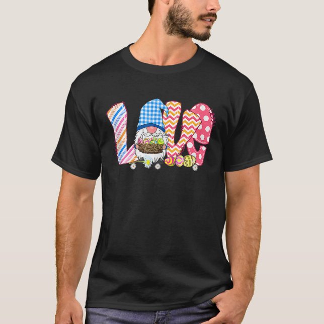 Camiseta Easter Bunny Basket Eggys Rabbit Easter Day Mujere (Anverso)