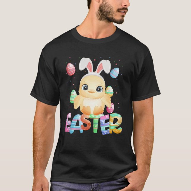 Camiseta Easter Bunny Chick   Easter Chicken (Anverso)