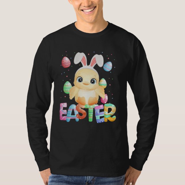 Camiseta Easter Bunny Chick   Easter Chicken (Anverso)