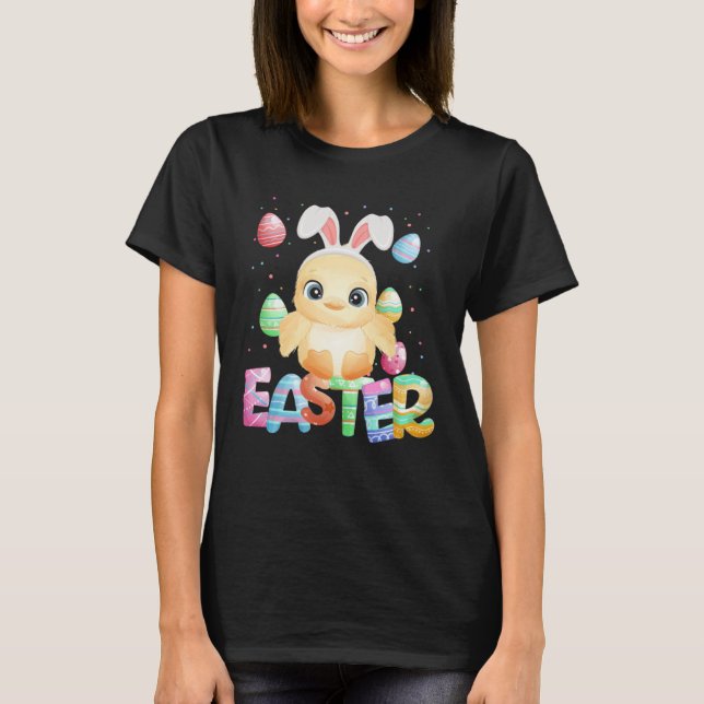 Camiseta Easter Bunny Chick   Easter Chicken (Anverso)