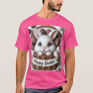 Camiseta Easter Bunny Chocolate Egg