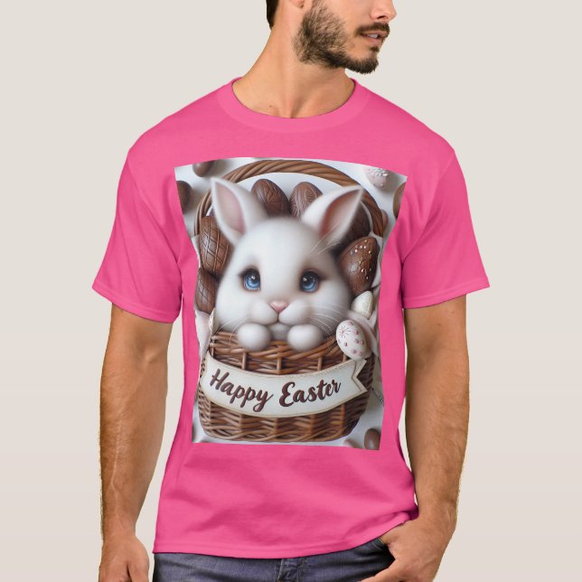 Camiseta Easter Bunny Chocolate Egg (Anverso)