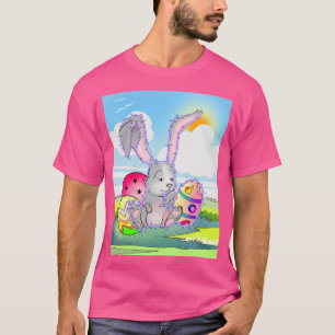 Camiseta Easter Bunny Connect
